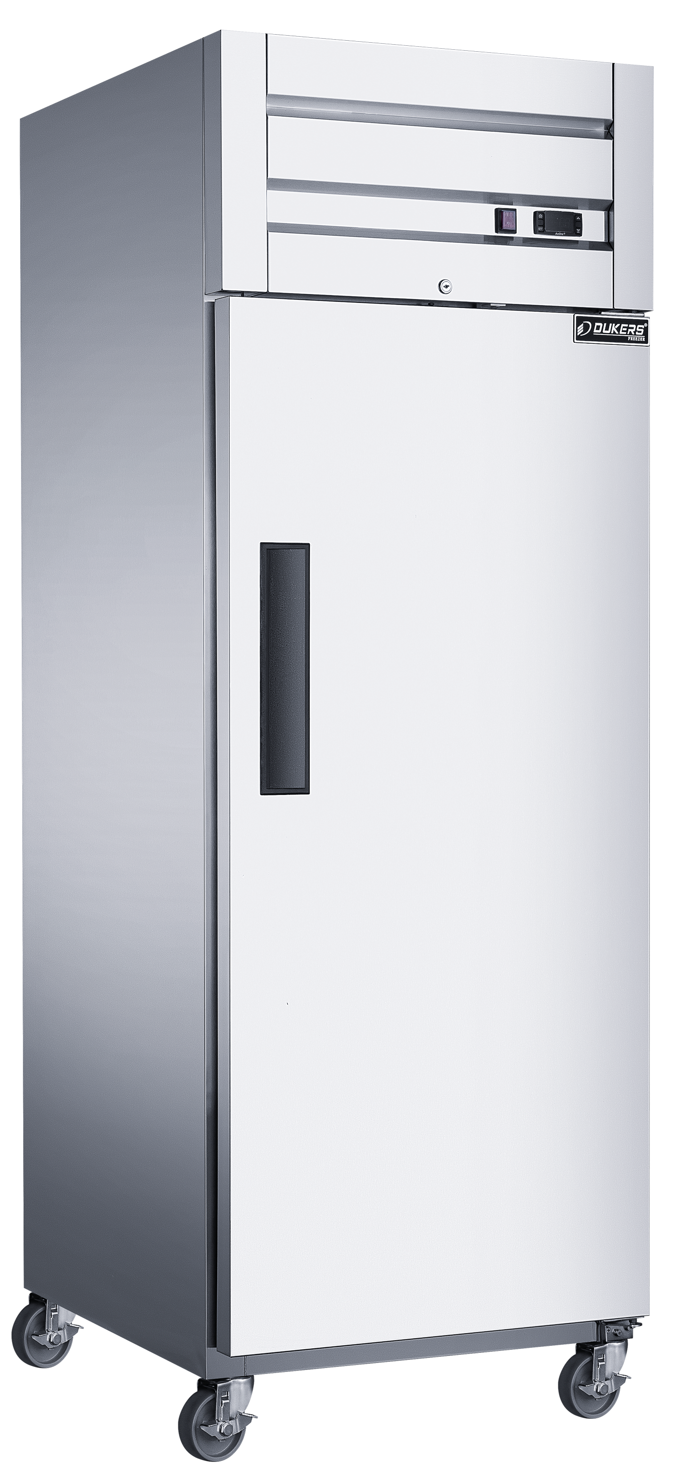Armoire inox positive - 1 porte - Groupe haute - 540 litres - D28AR