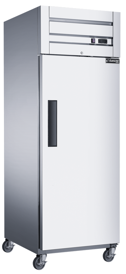 Armoire inox positive - 1 porte - Groupe haute - 540 litres - D28AR