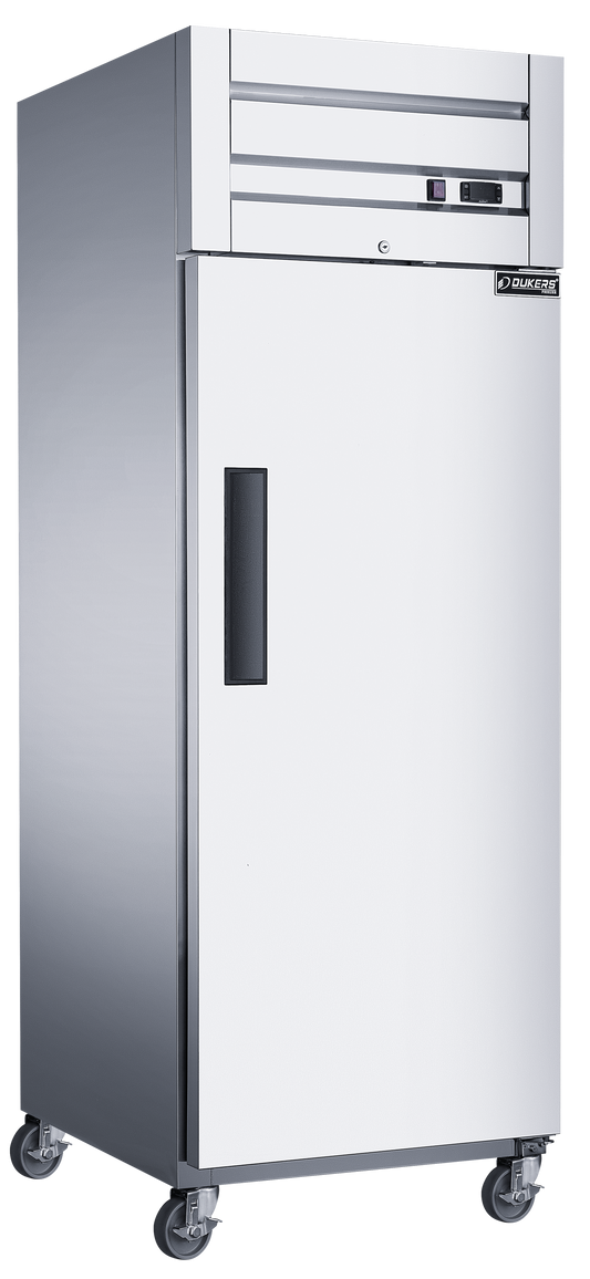 Armoire inox positive - 1 porte - Groupe haute - 540 litres - D28AR