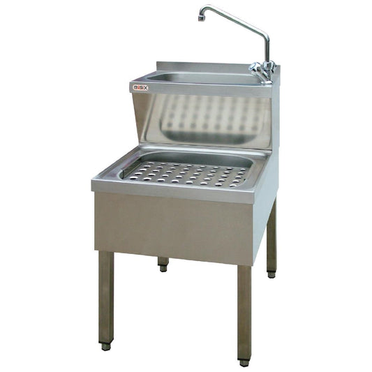Évier de nettoyage en inox Basix - Basix - CF115