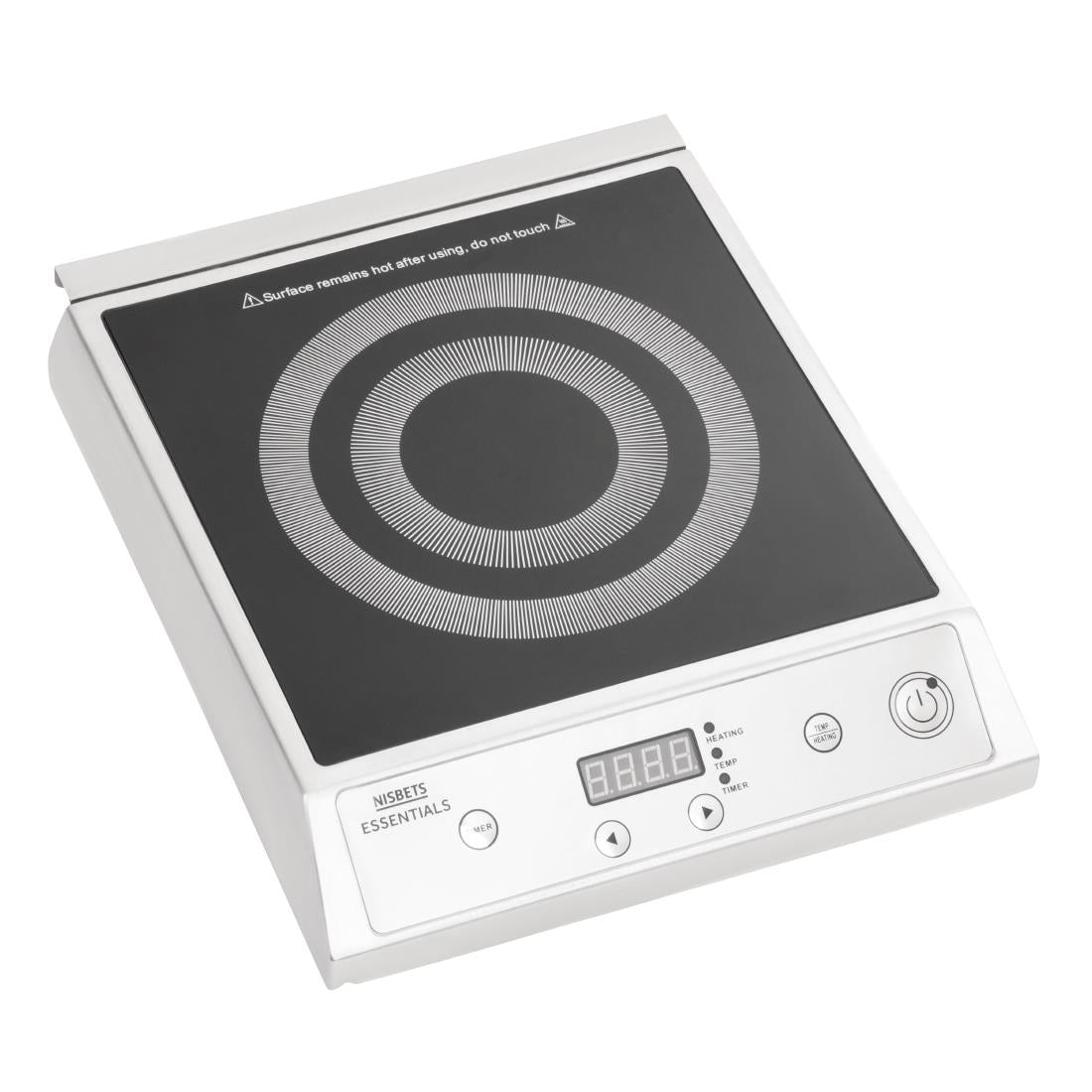 Plaque induction simple Nisbets Essentials 2,7kW - Nisbets Essentials - DA610