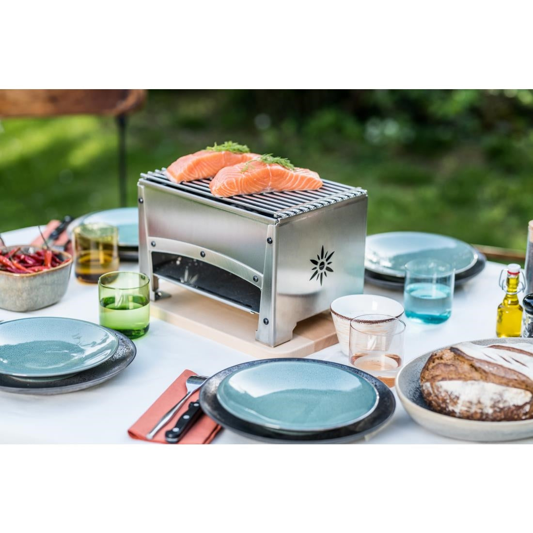 Barbecue de table / brasero Louis Tellier BRASI-F - Louis Tellier - FP429