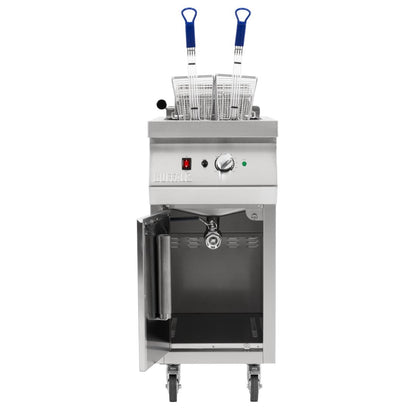 Friteuse électrique sur coffre Buffalo 12 kW - Buffalo - HU198