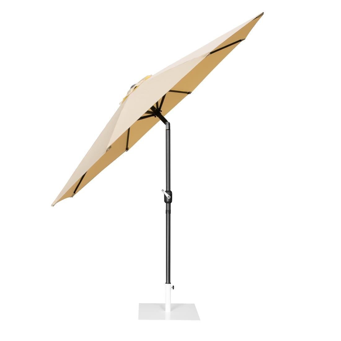 Parasol rond Bolero Seville 3m crème - Bolero - FU503