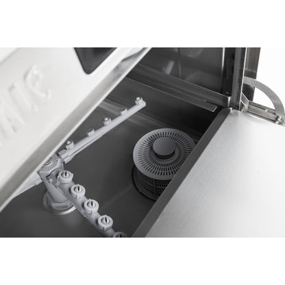 Lave-vaisselle digital dessous de comptoir Buffalo avec pompe de vidange casier 500mm - Buffalo - HC518