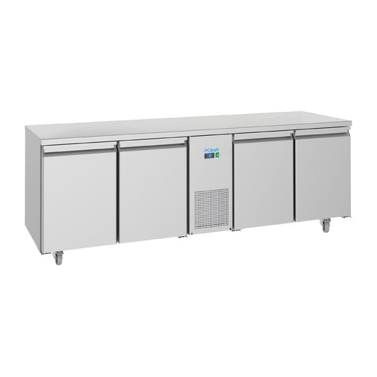 Table réfrigérée négative économe en énergie Polar Série U 4 portes 632L - Polar - UA075