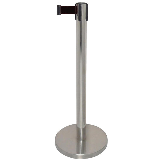 Barrière rétractable à sangle Bolero noire 3m - Bolero - GG724