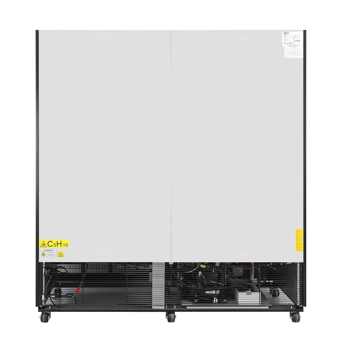 Vitrine réfrigérée positive triple porte Polar Série G 1156L - Polar - GP486