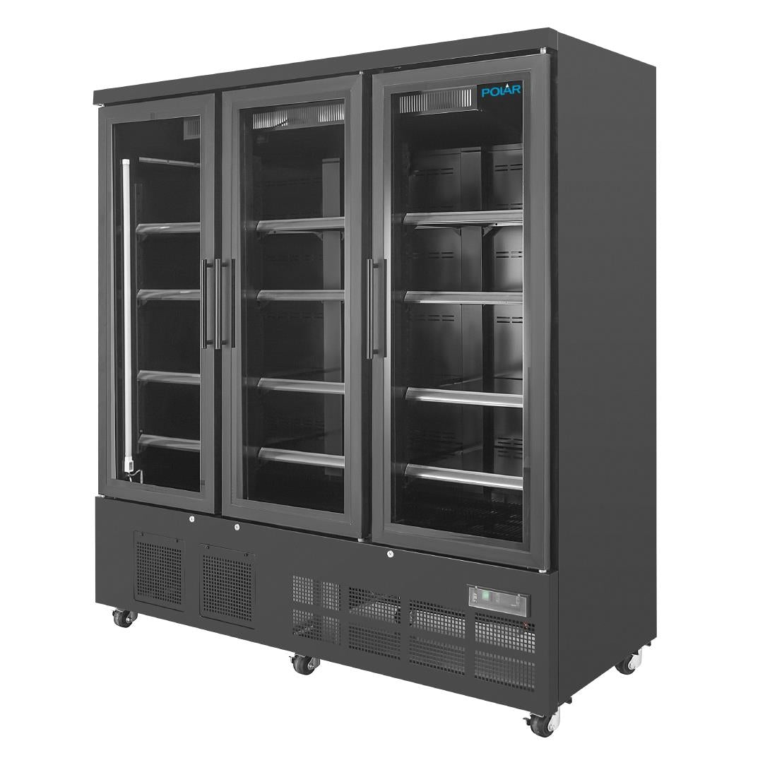 Vitrine réfrigérée positive triple porte Polar Série G 1156L - Polar - GP486