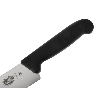 Couteau de cuisine denté Fibrox Victorinox 220mm - Victorinox - CC266