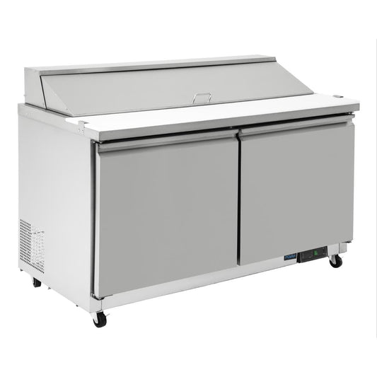 Comptoir de préparation 2 portes 527L Polar Série U - Polar - GD883