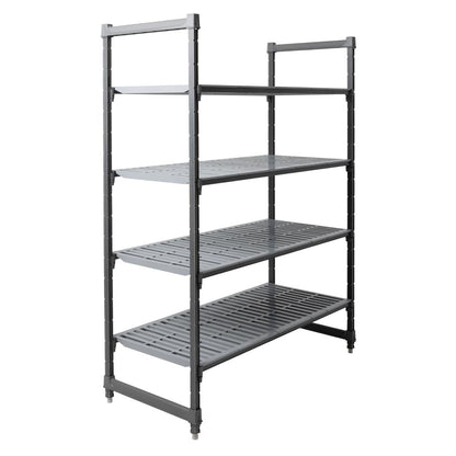 Unité de 4 étagères à claire-voie Cambro 1830 x 1375 x 610mm - Cambro - DM775