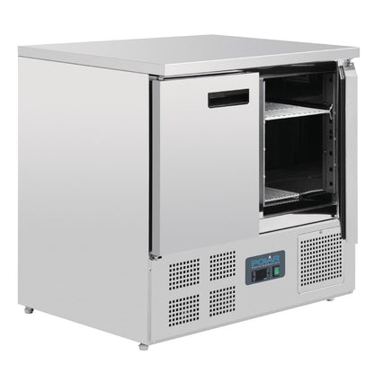 Table réfrigérée positive compacte 2 portes 240L Polar Série G - Polar - U636