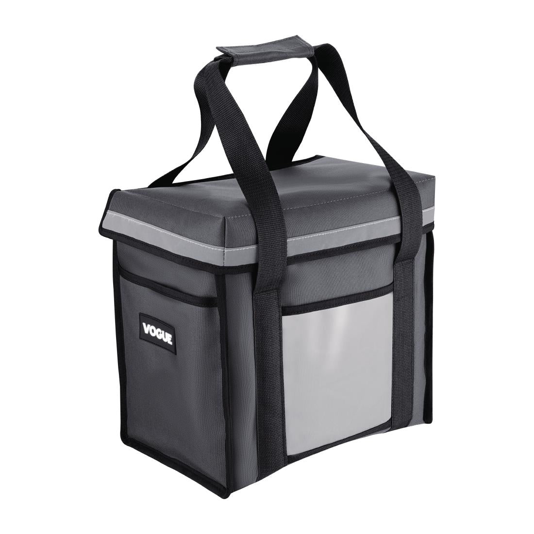 Sac de livraison isotherme chargement par le haut Vogue gris 330 x 230 x 330 mm - Vogue - FR227