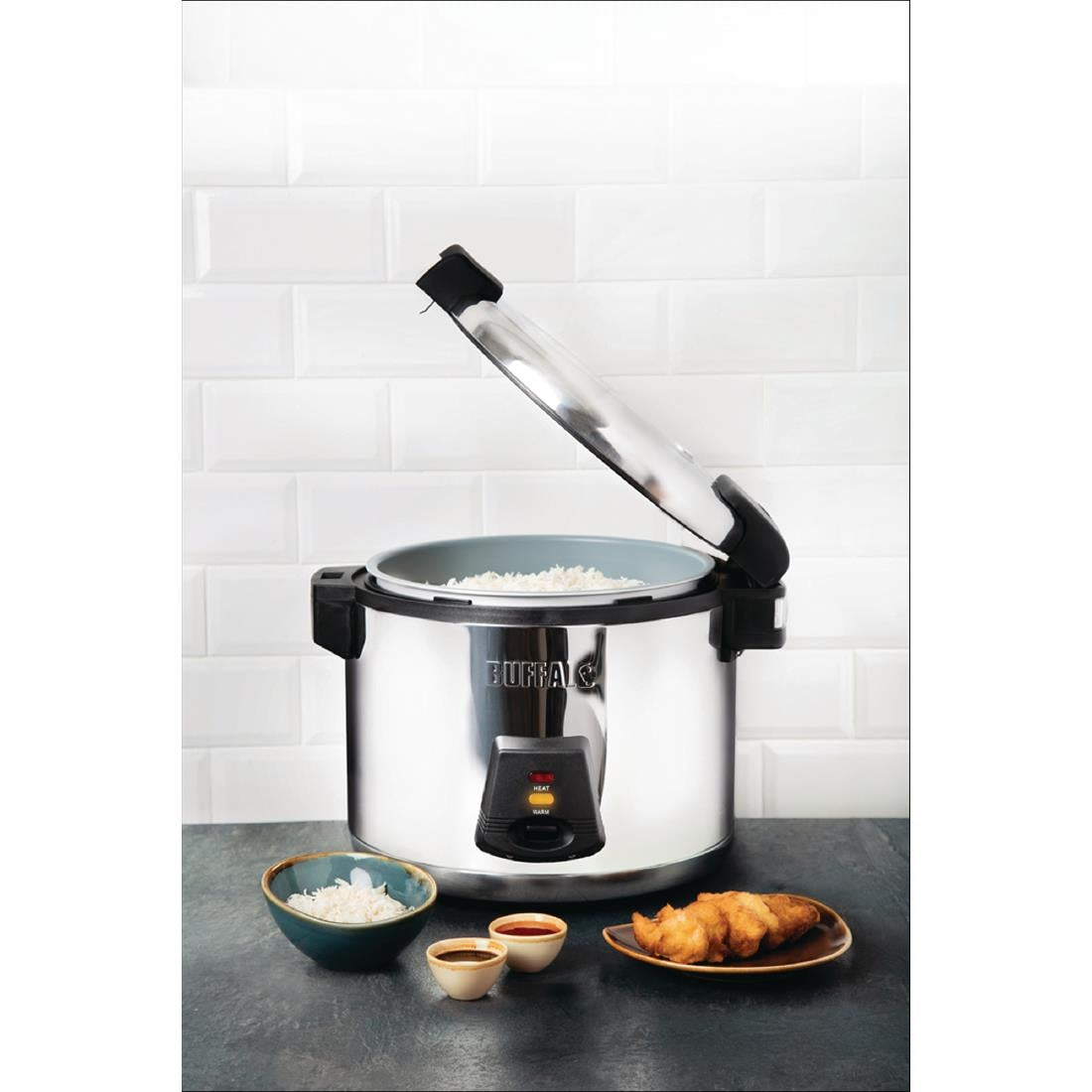 Cuiseur à riz professionnel Buffalo Premium 6L - Buffalo - J300