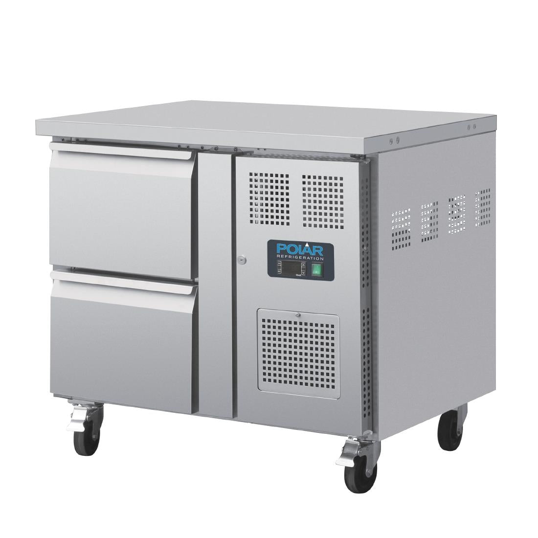 Table réfrigérée GN 1/1 ventilée 2 tiroirs Polar Série U - Polar - DA546