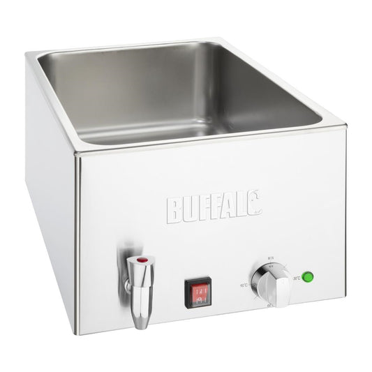 Bain-marie sans bac avec robinet Buffalo - Buffalo - FT694