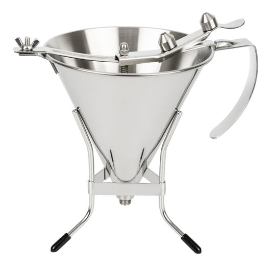 Entonnoir inox à piston automatique De Buyer 1,5L - De Buyer - DN906