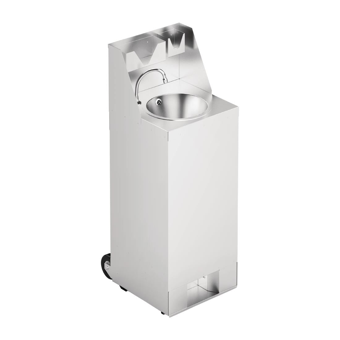 Station de lavage des mains mobile avec crédence IMC 10L - IMC - DA248