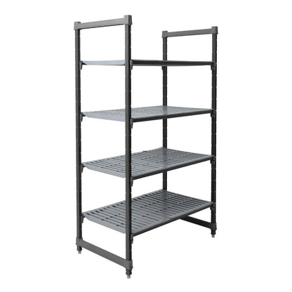 Unité de 4 étagères à claire-voie Cambro 1830 x 1070 x 610mm - Cambro - DM773