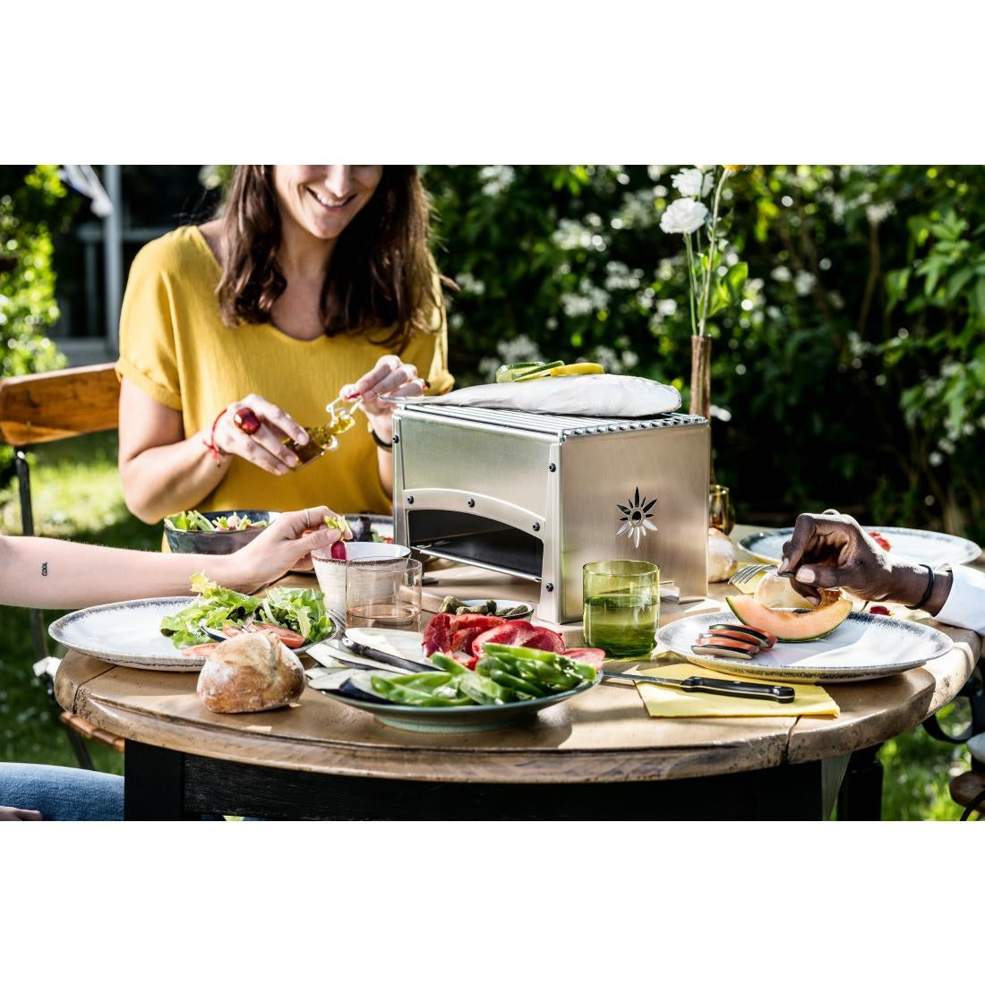 Barbecue de table / brasero Louis Tellier BRASI-F - Louis Tellier - FP429