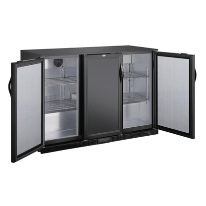 Arrière-bar trois portes pleines Polar Série G 850mm 320L - Polar - GE999