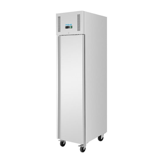 Armoire réfrigérée négative GN Slimline une porte Polar série U 292 L - Polar - UA114