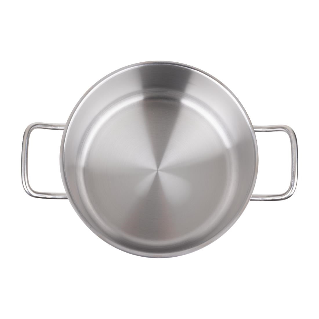 Braisière inox Vogue 240mm - Vogue - M940
