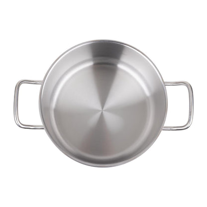 Braisière inox Vogue 240mm - Vogue - M940