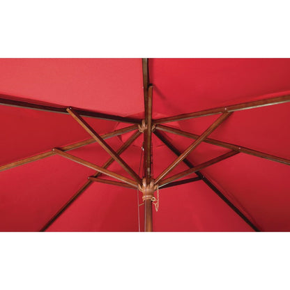 Parasol rond Bolero 3m rouge - Bolero - GL305