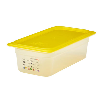 Bac en polypropylène Cambro Safetrak IML GN 1/3 100mm - Cambro - JN509
