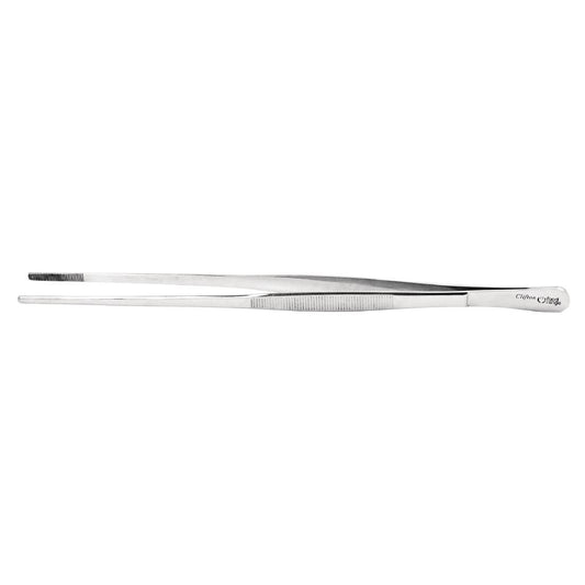 Pince inox embouts arrondis 300mm - Clifton Food Range - CC164