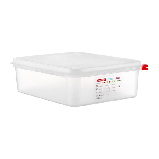 Boîte alimentaire GN 1/2 Araven 6,5L (lot de 4) - Araven - DL982