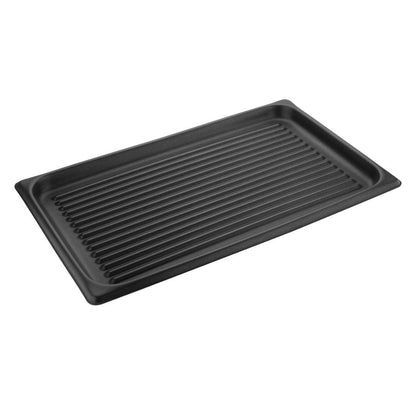 Plaque rainurée GN 1/1 antiadhésive Vogue - Vogue - S372