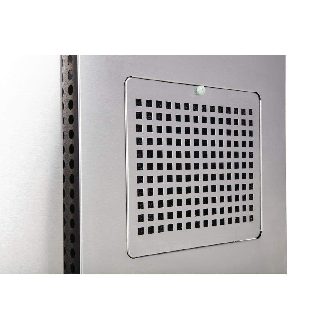 Soubassement réfrigéré positif GN 1/1 Polar Série U 2 portes - Polar - DA462