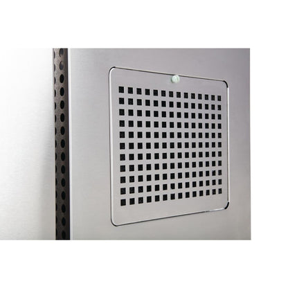Soubassement réfrigéré positif GN 1/1 Polar Série U 2 portes - Polar - DA462