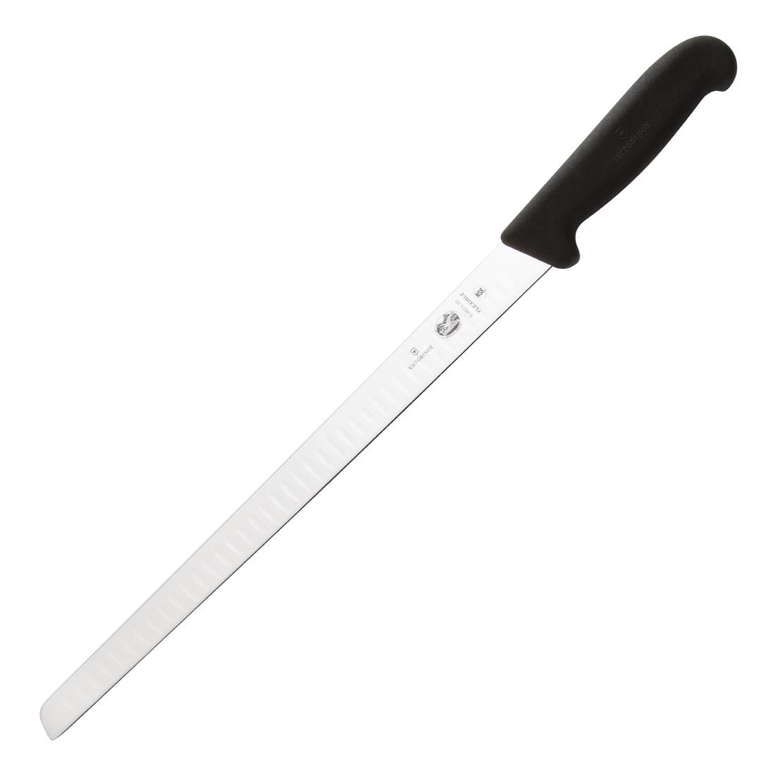 Couteau à saumon à lame alvéolée Victorinox 305mm - Victorinox - C664