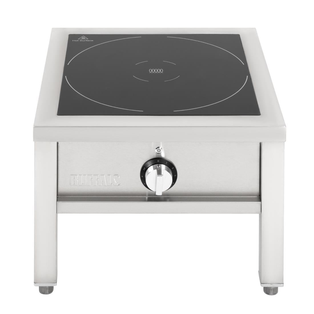 Grande plaque induction Buffalo 8kW - Buffalo - HT766