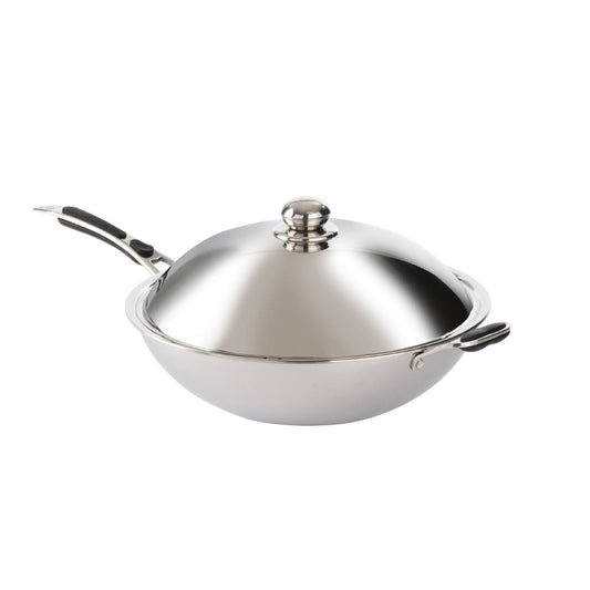 Wok induction Hendi Profi Line 239773 pour FU438 - Hendi - FU439