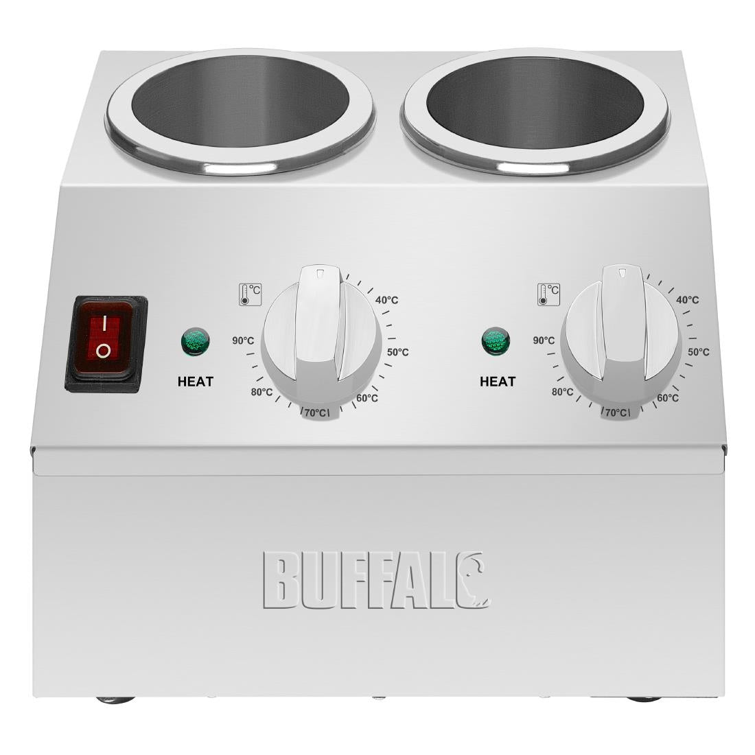 Chauffe-sauce double Buffalo - Buffalo - JB579