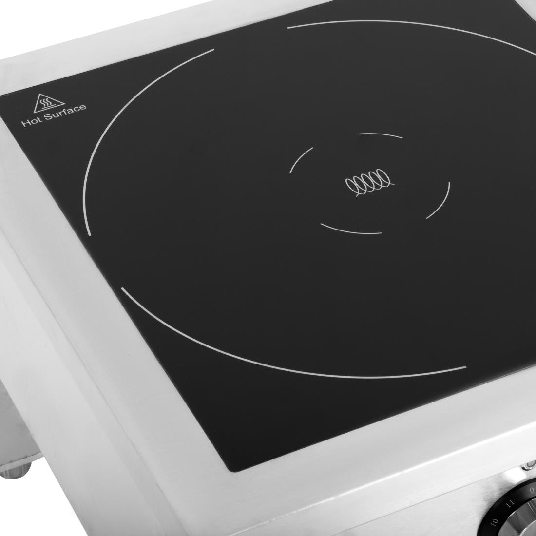 Grande plaque induction Buffalo 8kW - Buffalo - HT766