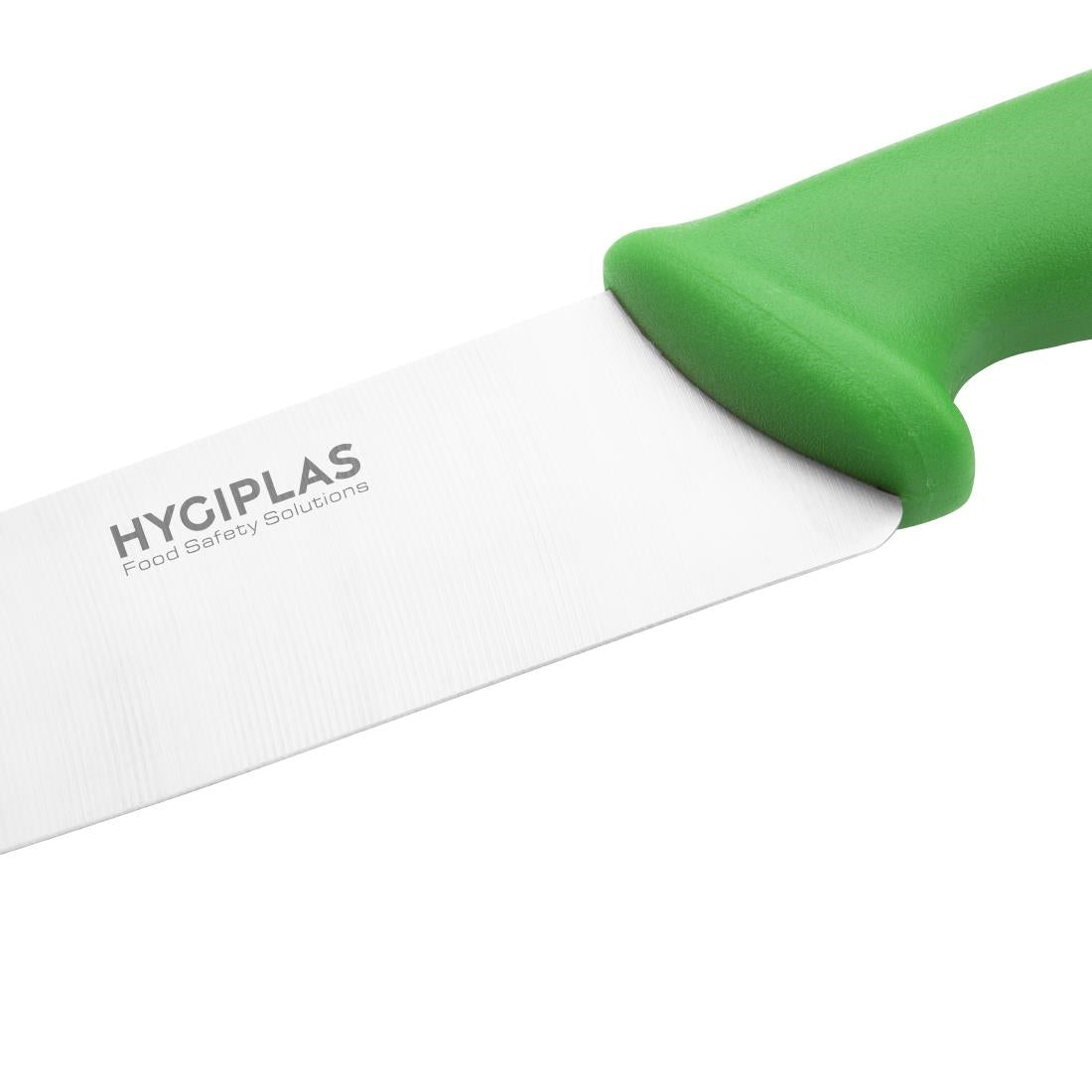 Couteau de cuisine Hygiplas vert 218mm - Hygiplas - C861