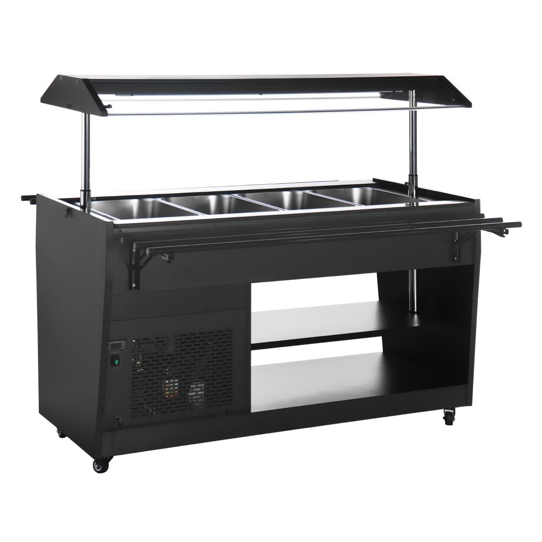 Buffet réfrigéré Polar série G noir - Polar - PG007