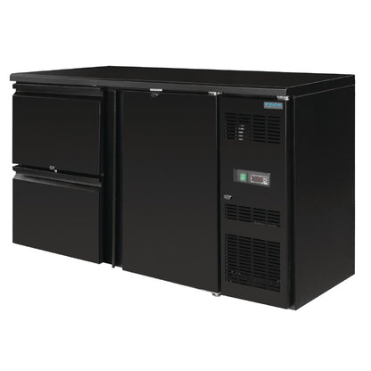 Arrière-bar Polar Série U 1 porte et 2 tiroirs - Polar - GL186