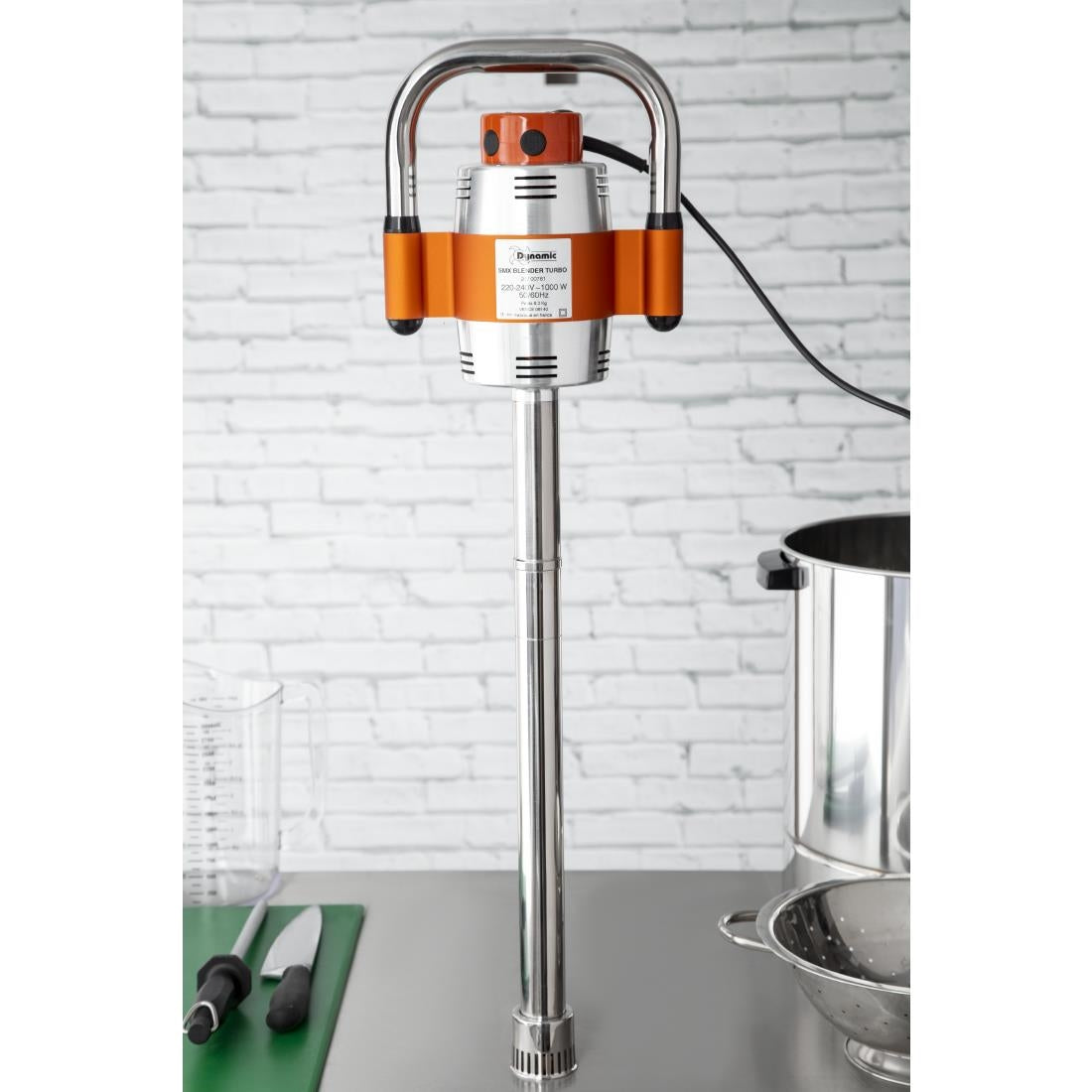 Mixeur plongeant Dynamic SMX avec blender Turbo MX125T - Dynamic - DS553