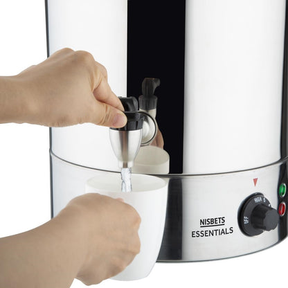 Distributeur d'eau chaude remplissage manuel Nisbets Essentials 20L - Nisbets Essentials - CU759