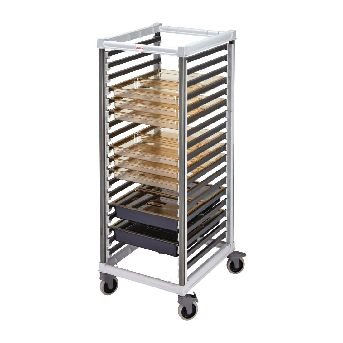 Échelle 18 niveaux GN 2/1 pour 36 bacs GN 1/1 Cambro - Cambro - FP467