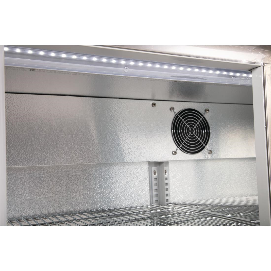 Arrière-bar trois portes pivotantes Polar Série G inox 330L - Polar - GL009