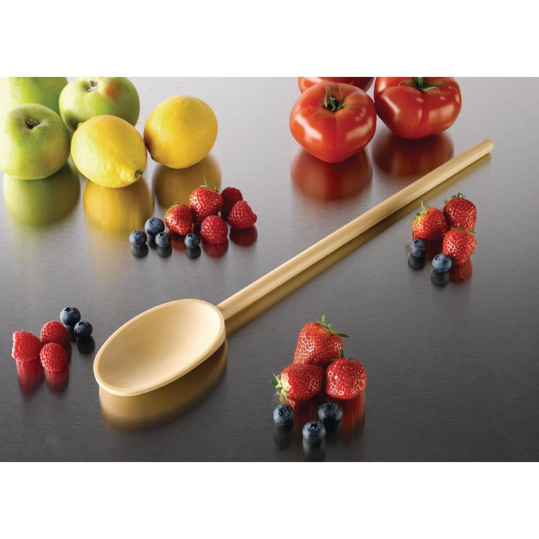 Cuillère de service Matfer Bourgeat Exoglass résistant à la chaleur 455mm - Matfer Bourgeat - J099