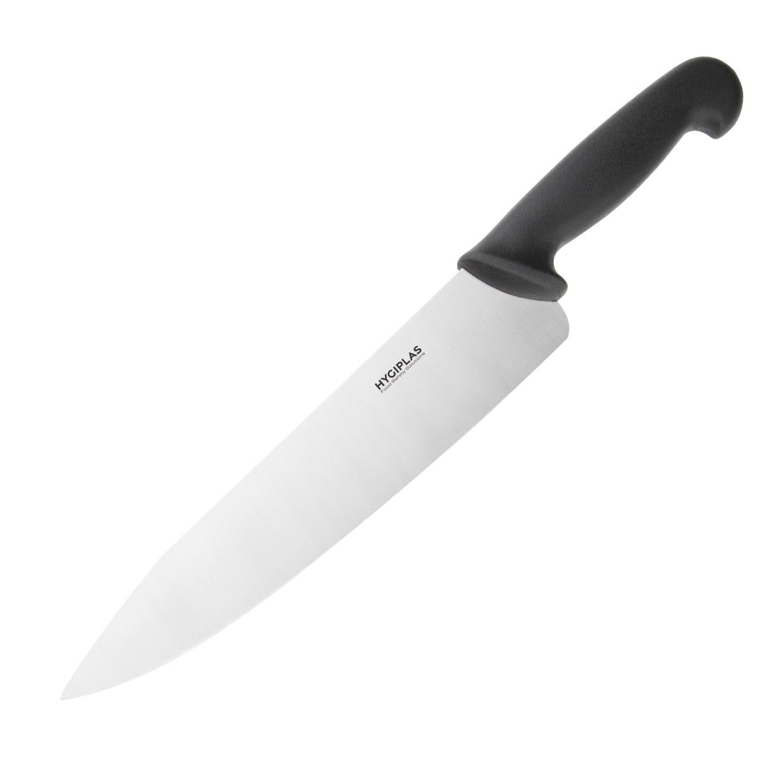 Couteau de cuisine Hygiplas noir 255mm - Hygiplas - C264